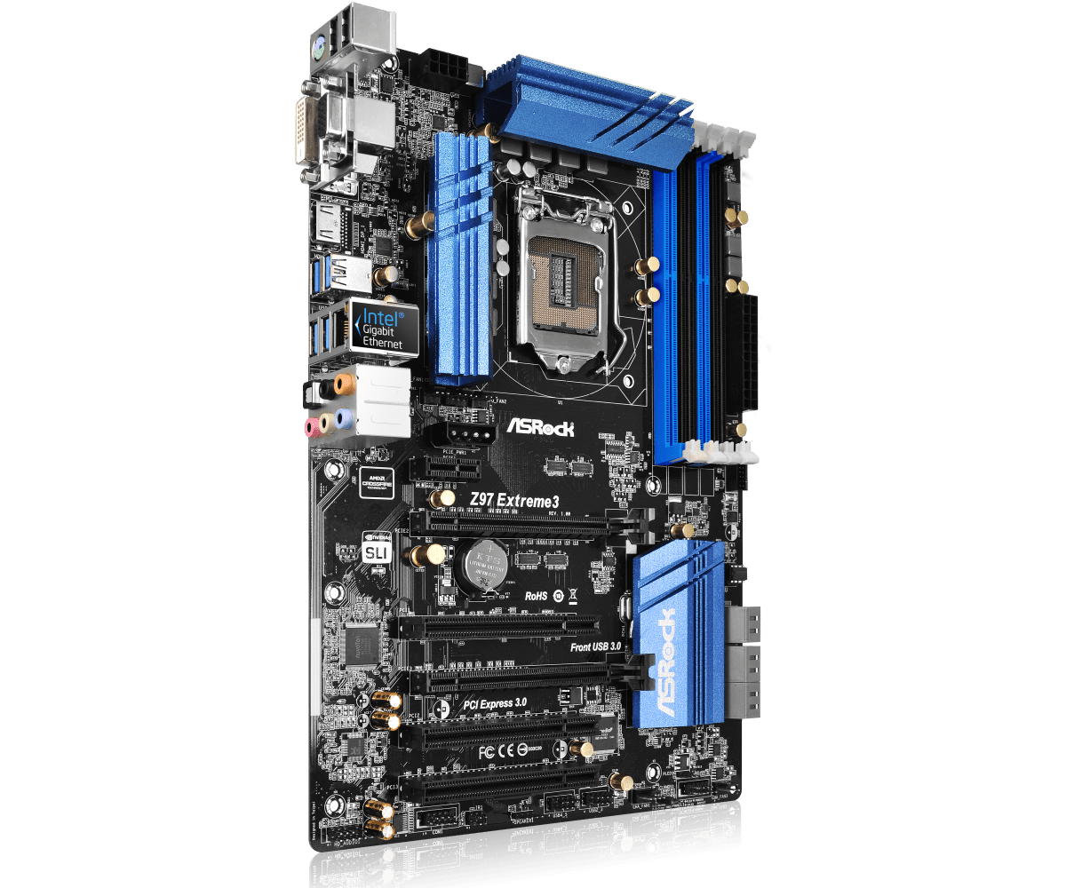Asrock Z97 Extreme3 - Motherboard Specifications On MotherboardDB